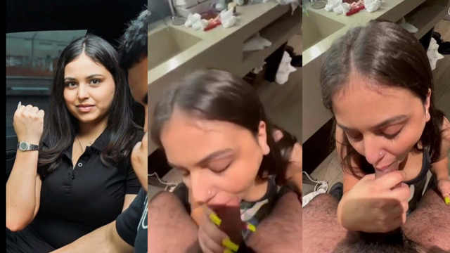 Horny Sexy Indian Wife Sucking Husband Dick